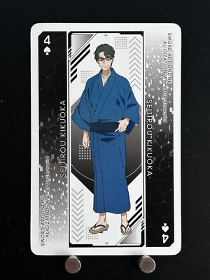 kiritora0105様 オーダーページ Kirito SWORD ART ONLINE Weiss Schwarz Japanese Signature SP