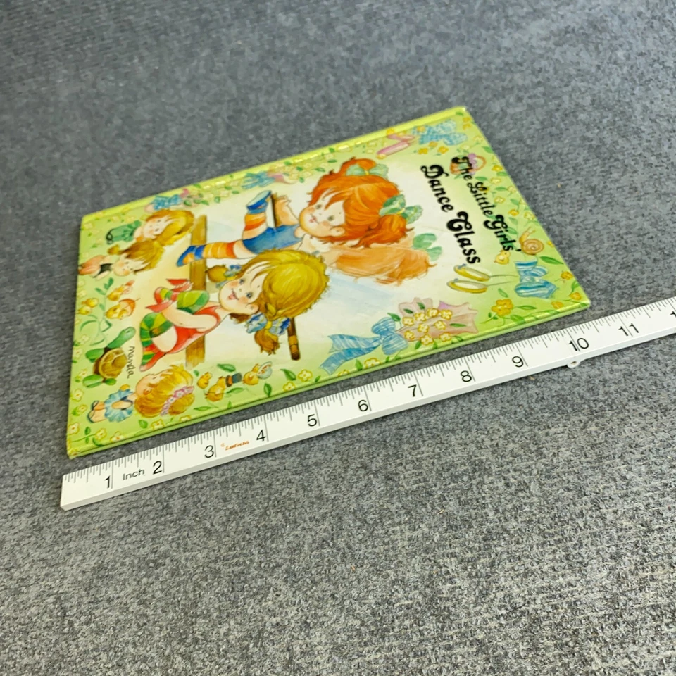 The Little Girls' Dance Class J. Carruth 1984 HC Picture Book Childrens Ballet - Image 4 of 4