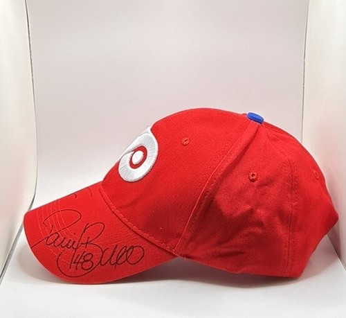 Philadelphia Flyers Autographed Red Cap Hat Signed Joe Watson & Daniel Brière - Picture 4 of 7