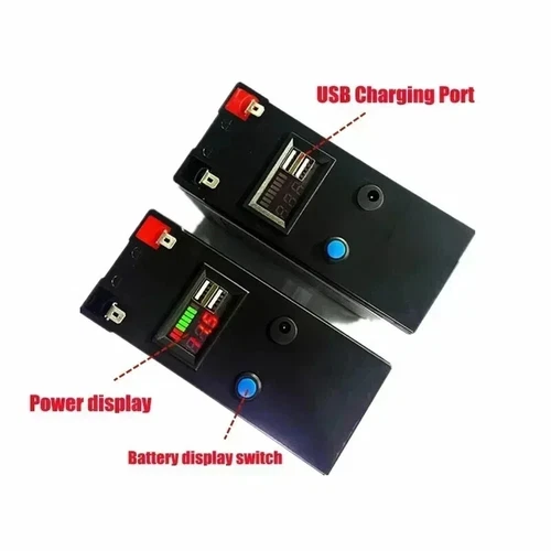12V 100AH Rechargeable Battery RV BMS Lifepo4 Portable New Solar Energy EV Camp - Picture 4 of 6