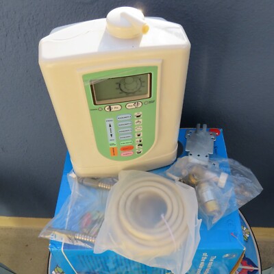 Living Spring ALKALINE WATER IONIZER Neutral Acidic Beauty UNUSED!!