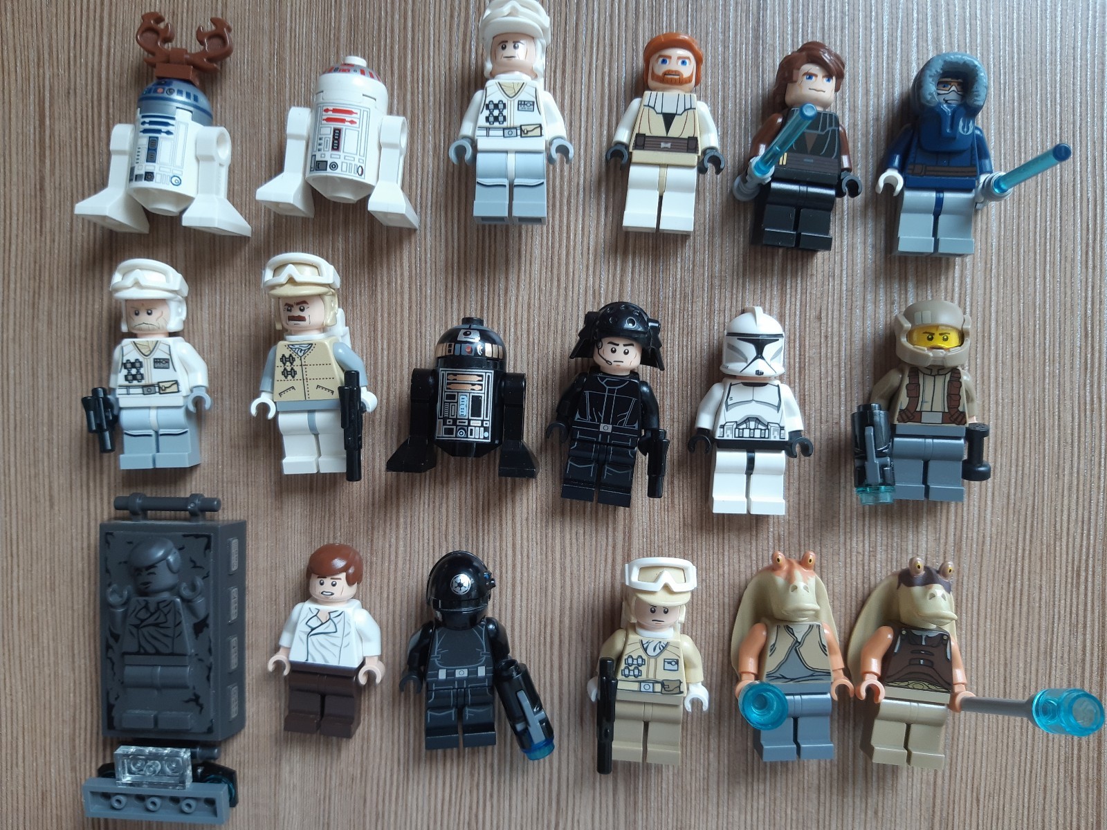 lego star wars personnages