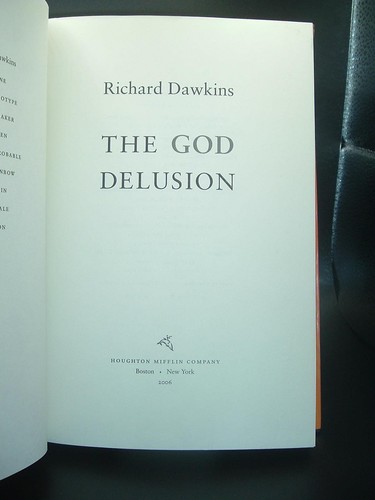The God Delusion, Richard Dawkins - RARE 1st Edition/1st Printing, 2006, HC/DJ - Picture 4 of 5