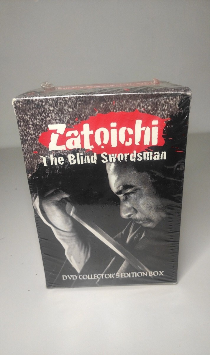 Zatoichi DVD 7 disc set NTSC 1