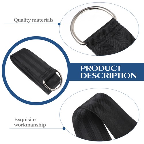 Gym Nylon Rope Tricep V Bar Pulldown Leg Training Strap Tricep Cable Gym Pulley - 第 11/12 張圖片