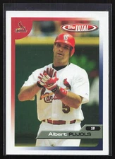 2005 Topps Total #TTC26 Albert Pujols     CL St. Louis Cardinals Card