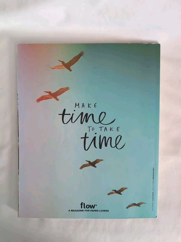 FLOW magazine Issue Dec/Jan 2020 Paper Lovers Art Design Craft Illustration #33 - Picture 2 of 17