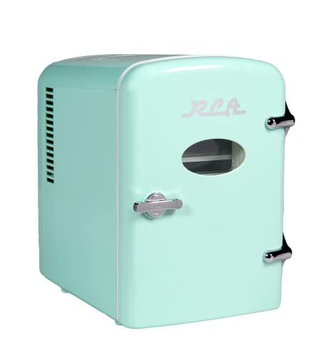 Rmis129mint Mini Fridge Mint 0.15 Cubic Feet