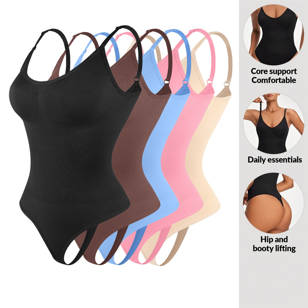 Fajas Colombianas Reductoras Levanta Post Surgery Slimming Tanga