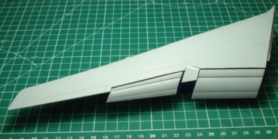 Laci 144077 1/144 Boeing 747-400 Landing Flaps for Revell kit