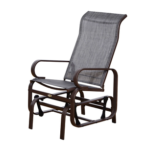 patio glider chairs metal