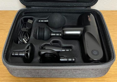 HANA♡HANA　MYTREX MT/BY-RBM20B BLACK MYTREX REBIVE MINI MT/BY-RBM20B Handy Gun Vibration Total