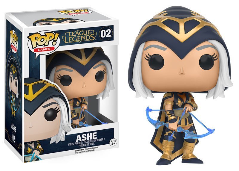 Ashe Champion League of Legends LoL POP! Games #02 Vinyl