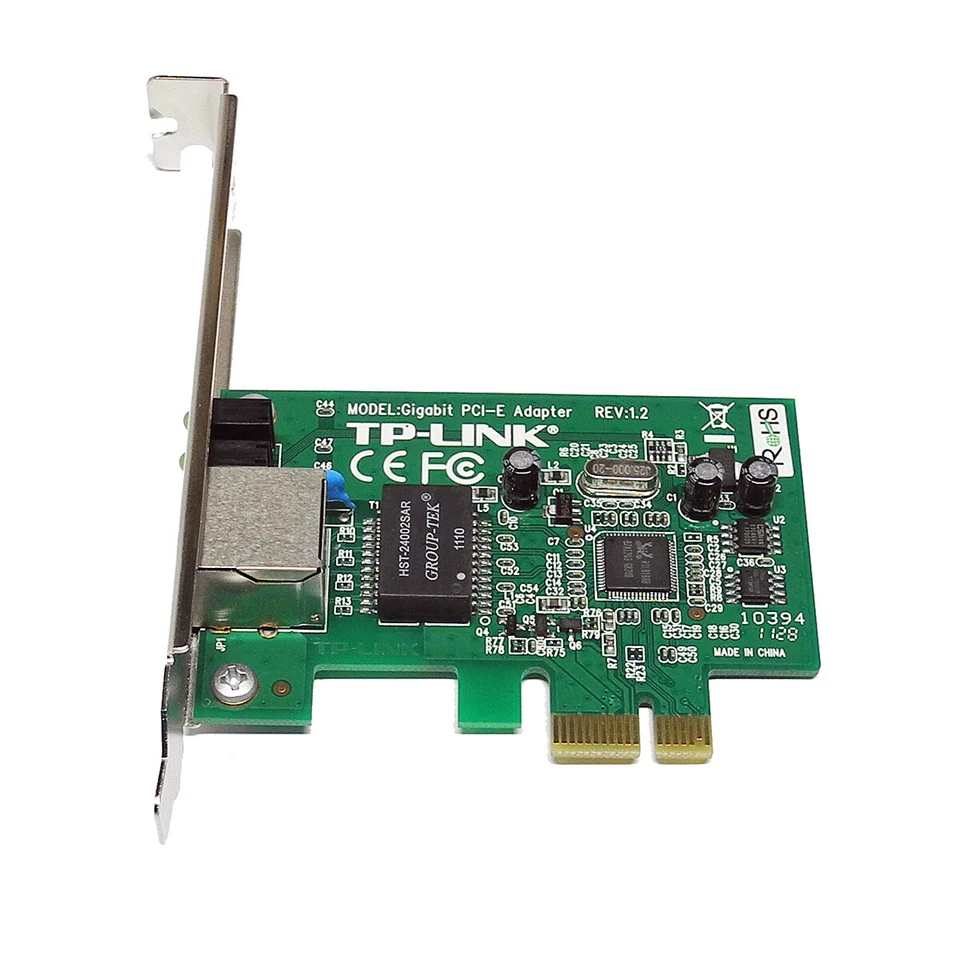Adattatore di rete TP-LINK TG-3468 Gigabit PCI-Express x1 a porta singola - Immagine 2 di 3