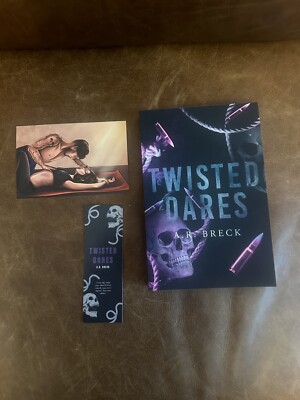 Twisted dares by a.r. breck signed special edition
