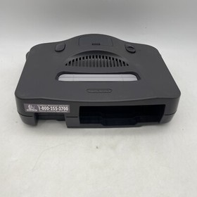 Nintendo 64 Console OEM N64 + Controller Tight Stick Tested Working Very Good