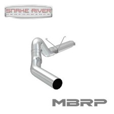 Mbrp 5 Filter Back Exhaust For 10-12 Dodge Ram Cummins Diesel 6.7l Wo Muffler