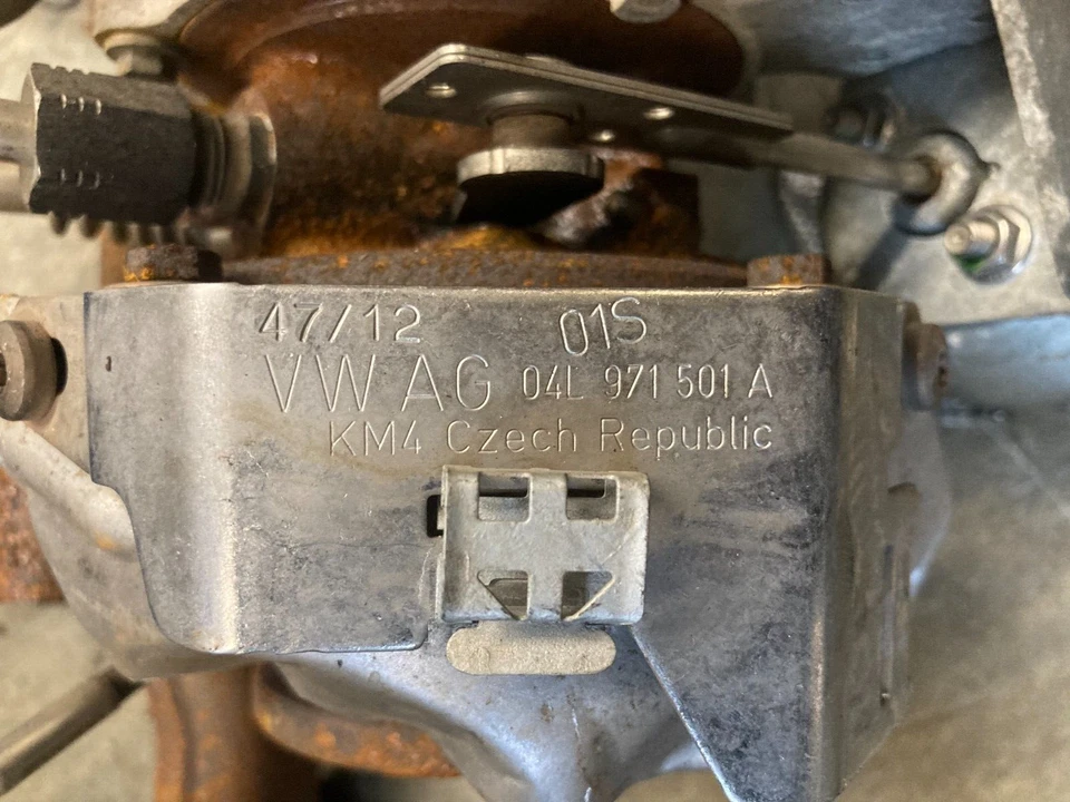 CARGADOR TURBO VOLKSWAGEN GOLF MK7 2013-2016 1,6 TDI CLH Foto 4 de 4