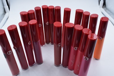Giorgio Armani Lip Maestro Intense Velvet Color Many Shades Available 200-414  | eBay
