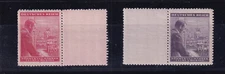 Bohemia Moravia MNH ** 126-7 Hitler 54th birthday w margins