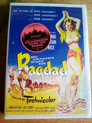 Die schwarzen Teufel von Bagdad- Maureen o`Hara, Vincent Price DVD NEU
