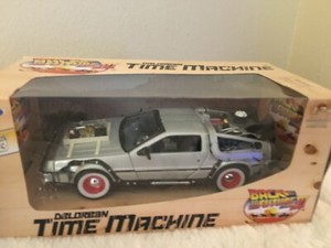 Welly Back to the Future 3 DeLorean Time Machine Die-Cast Vehicle 785924822906 | eBay