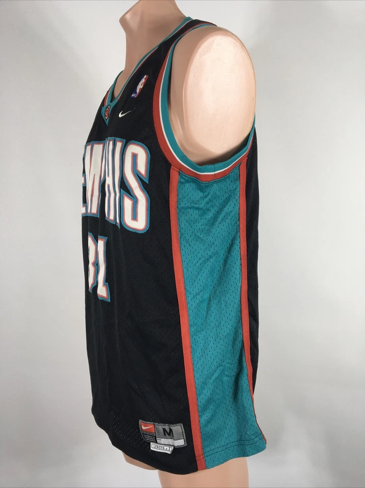 Vintage Memphis Grizzlies Nike Shane Battier Champion NBA Jersey Medium +2 - Image 4 of 4