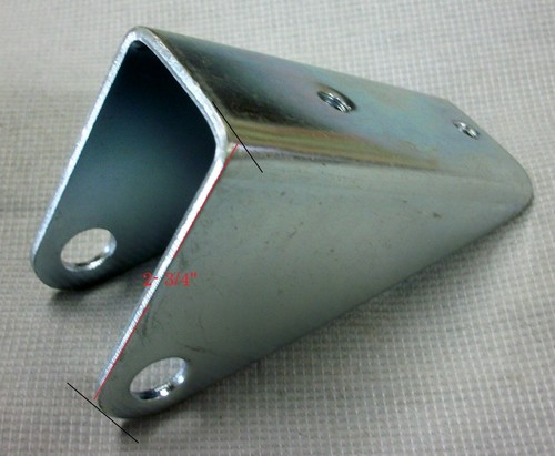 4" WHEEL MOUNTING BRACKET 2X - Picture 2 of 6