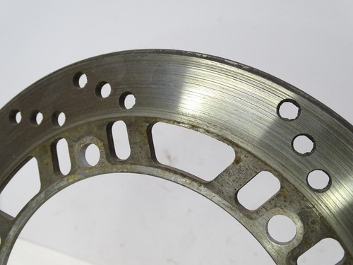 1988 Kawasaki Ninja 750R ZX750F Front Left Brake Rotor - Picture 4 of 5