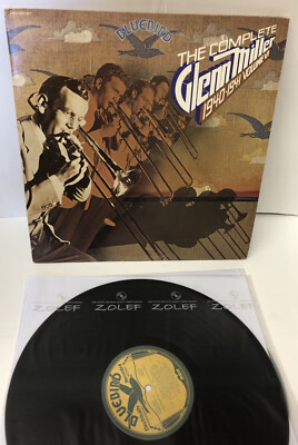 Bluebird The Complete Glenn Miller 1940-1941 Volume VI 2 Record Album Vinyl Set