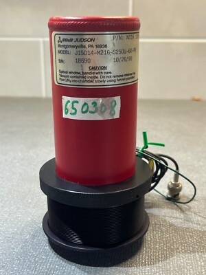 EG&G JUDSON J15D14-M216-S25OU-60-PE DETECTOR