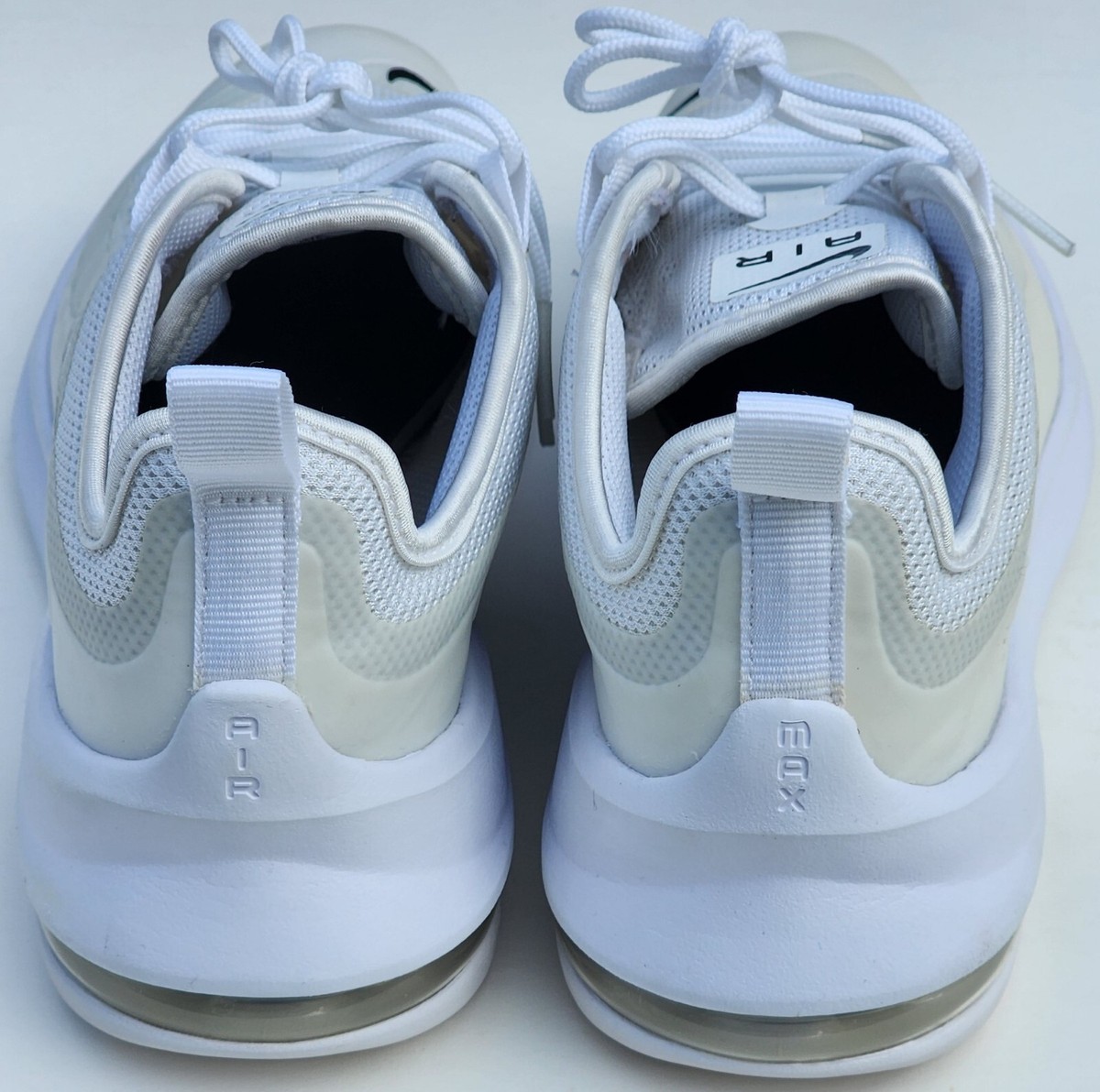NIKE UNISEX KIDS AIR MAX AXIS AH5222-100 LACE UP RUNNING