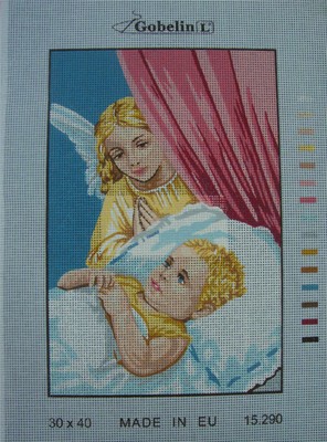 Tela Per Punto Croce 40x40cm - 2 Pezzi 7 Count Cotone, Ideale Per Ricamo - Foto 5