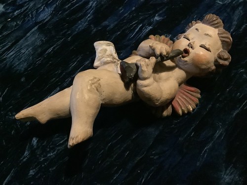 Thun Bozen Vintage Cherub. Italien. 50er Jahre.