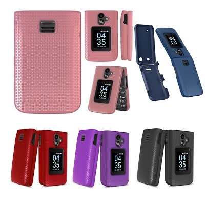 Phone Case for TCL Flip 3 (T435D) - Snap-On Cover