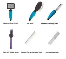 Professional Grooming Brushes & Combs for Dogs Brush & Comb Dog Groomer Tools
