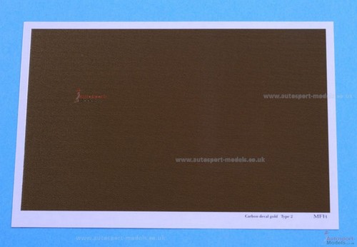 Carbon Fibre Waterslide Decal Sheets 120mm x 185mm - Picture 61 of 64