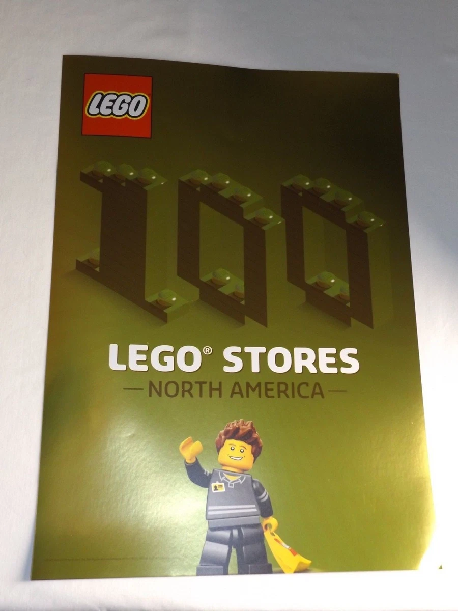 Lego cheap 100 stores