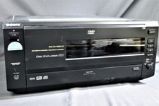 Sony DVP-CX850D Disc Explorer 200 Disc DVD CD Video CD Player