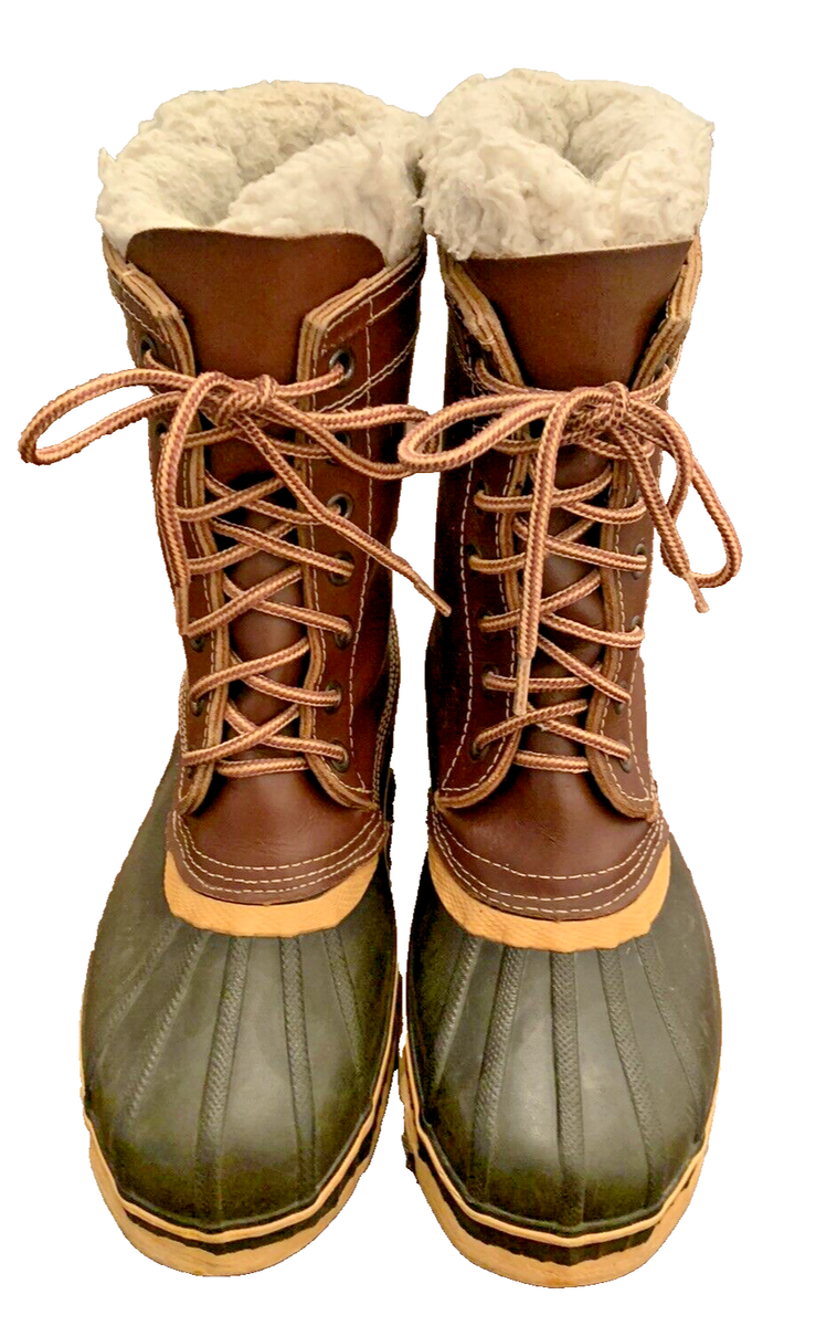 ROD & GUN Insulated Winter Snow duck Boots - Size 6  display picture 2