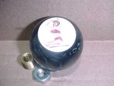 Pin Up Girl In Red Bikini Shift Knob Custom Made In Usa 2 18 Black Pearl