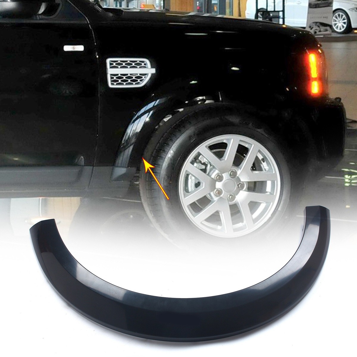 For Land Rover Discovery 3/4 Front Right Wheel Arch Trim With
