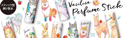 VASILISA Perfume Stick Fragrance Perfumes Bar 5g Alcohol-Free 9 types