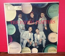 1957 The Platters "The Flying Platters" 33 1/3 RPM LP Record