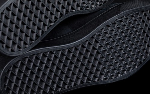 Icon Carga Stealth Short Motorcycle Boots - Black - Picture 5 of 6