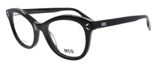 McQ Alexander McQueen MQ033O 001 Women's Eyeglasses Frames XS 47-18-140 Black
