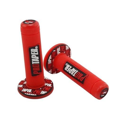Motorcycle Handlebar Grip Dirt Pit Bike Motocross 7/8" Rubber Gel Hand Grips - Picture 12 of 21