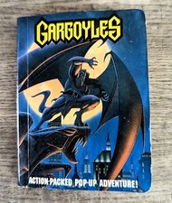 Vintage BK Kids Club Gargoyles Pop-Up Adventure Burger King 1990s