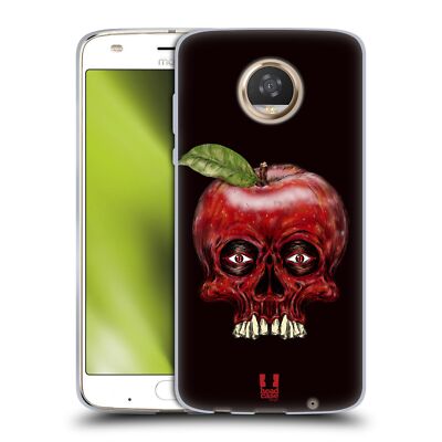 HEAD CASE DESIGNS FRUIT SKULLS SOFT GEL CASE FOR MOTOROLA PHONES 2