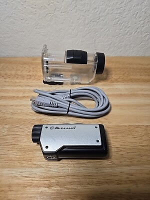 MIDLAND XTC280 1080HD Action Video Camera w/ Waterproof Case & USB Cable